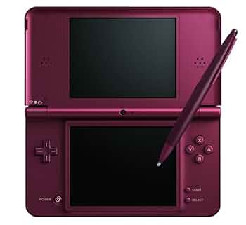 任天堂DSi Nintendo DSi XL - Midnight Blue Bundle with Mario vs Donkey